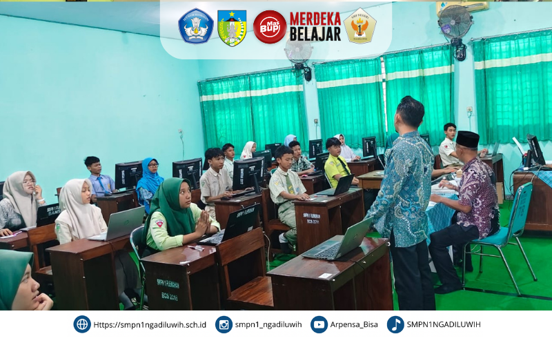 Siswa SMPN 1 Ngadiluwih Menjadi Salah Satu Perwakilan Kabupaten Kediri dalam OSN Tingkat Provinsi Cabang Mata Pelajaran IPS