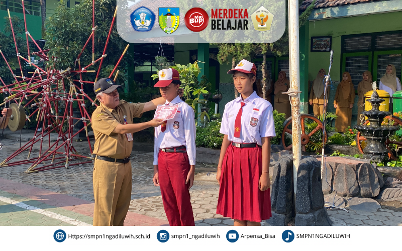 SMPN 1 Ngadiluwih Sukses Laksanakan MPLS Ramah dengan Berbagai Rangkaian Kegiatan Edukatif