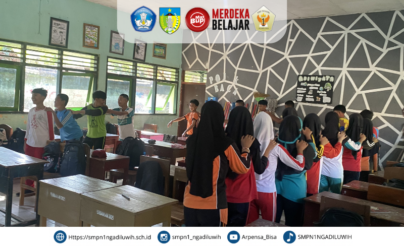 Pra MPLS Ramah SMPN 1 Ngadiluwih: Mempersiapkan Peserta Didik Baru Menyambut Tahun Ajaran Baru